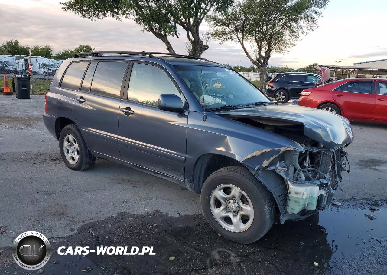 2002 Toyota Highlander Base VIN:JTEGF21A120059850 - 4