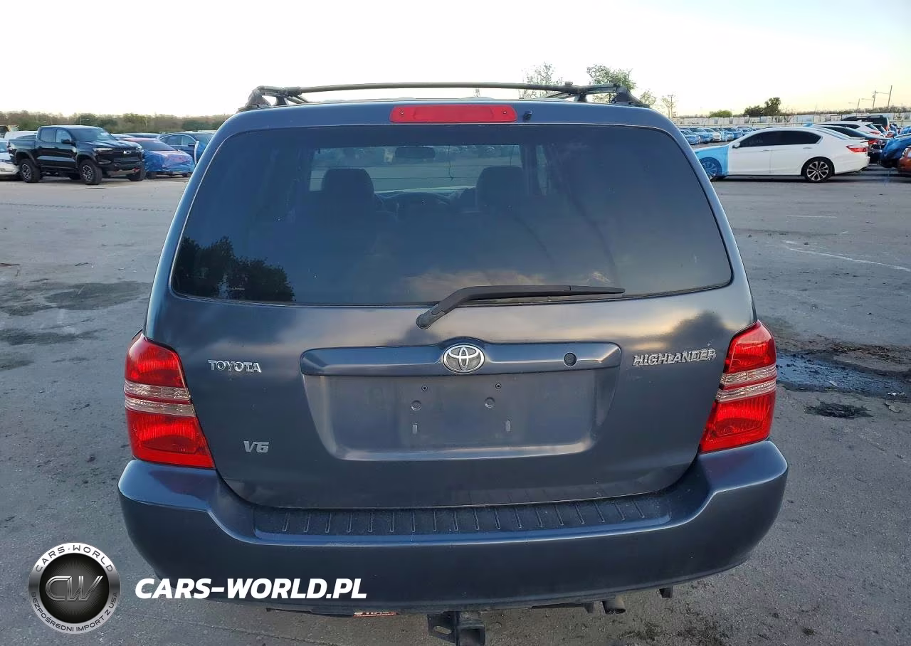 2002 Toyota Highlander Base VIN:JTEGF21A120059850 - 6