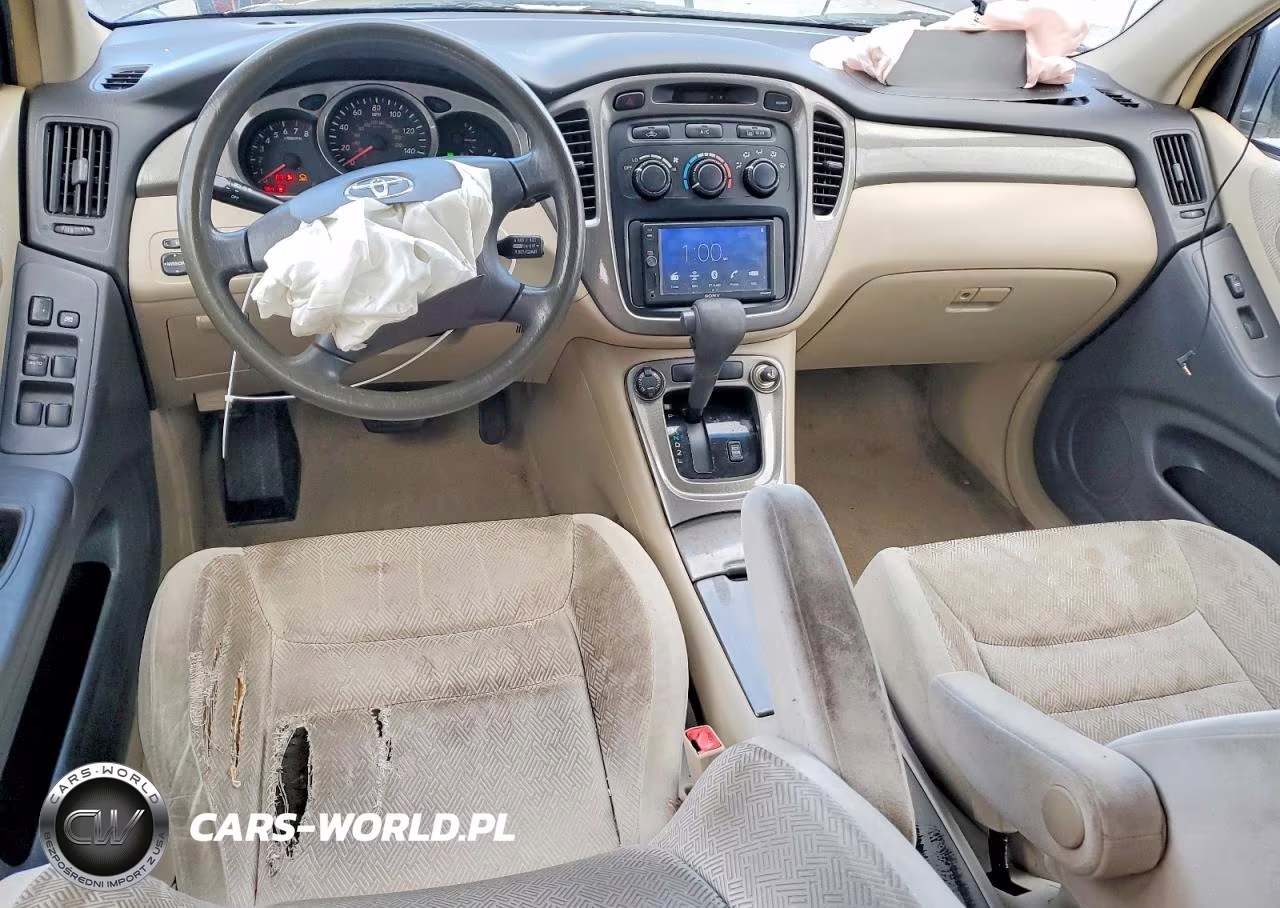 2002 Toyota Highlander Base VIN:JTEGF21A120059850 - 8