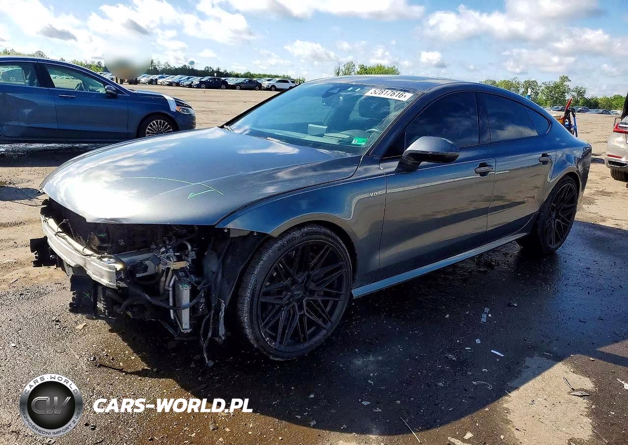 2017 Audi S7 4.0T Pres