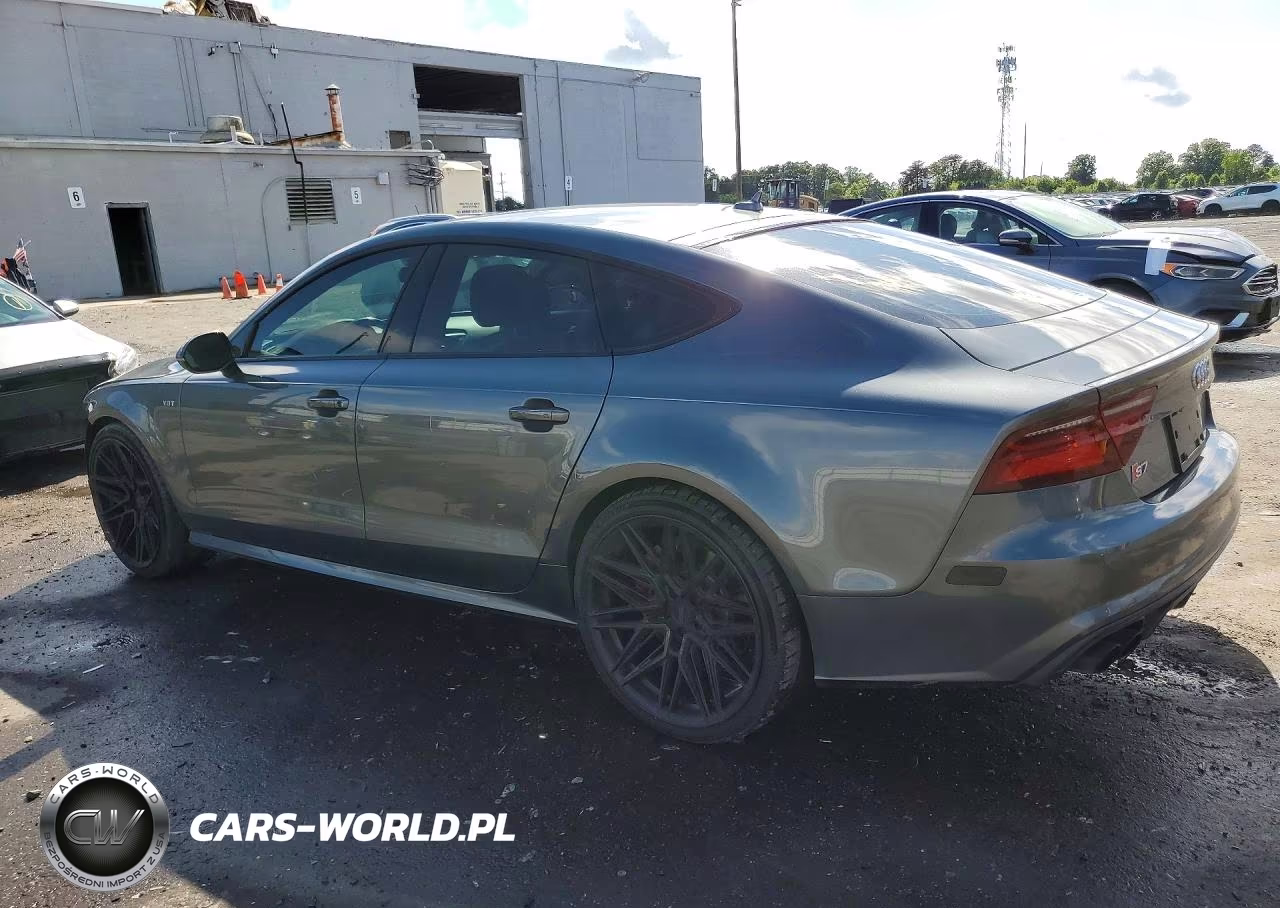 2017 Audi S7 4.0T Pres VIN:WAU2FAFC9HN034481 - 2