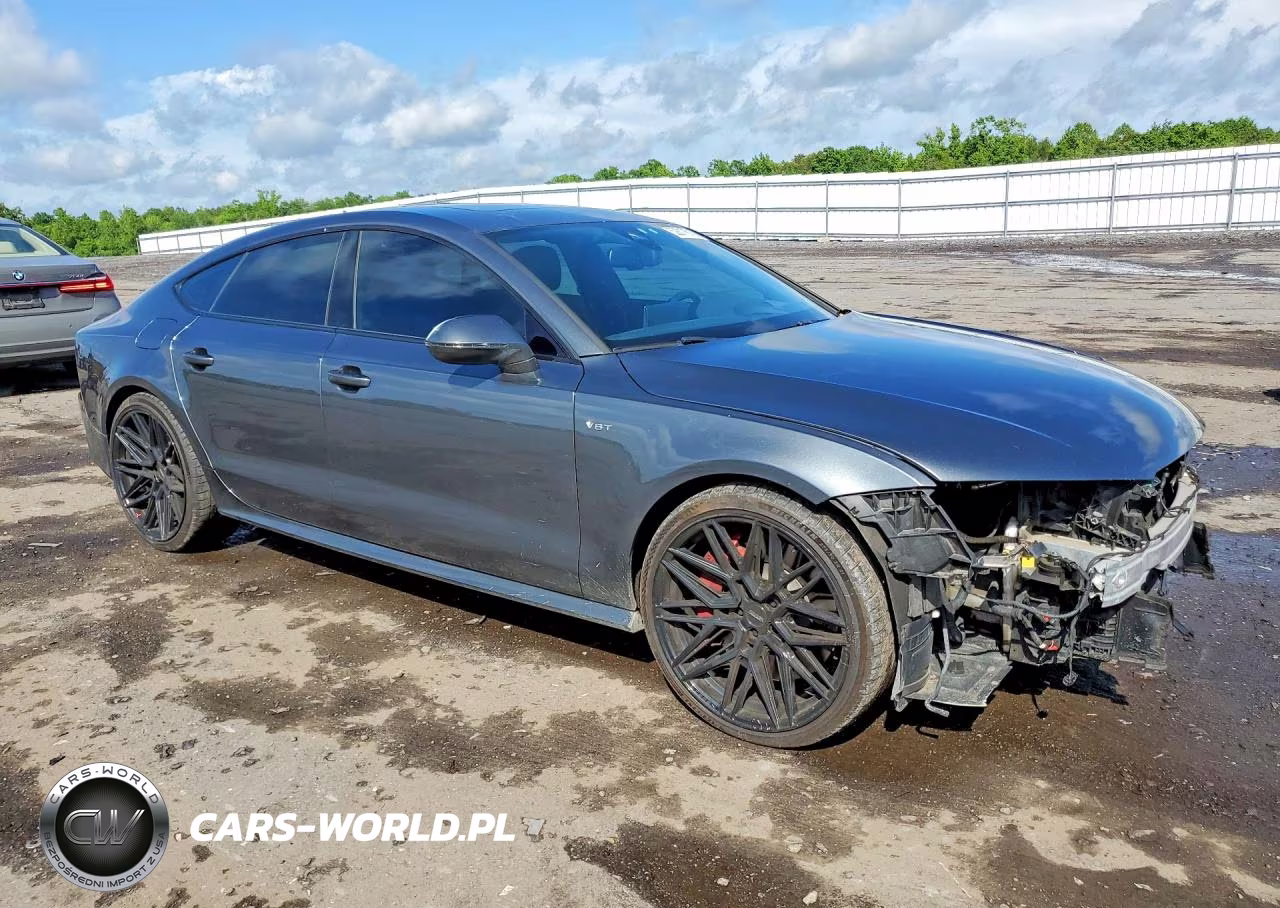 2017 Audi S7 4.0T Pres VIN:WAU2FAFC9HN034481 - 4