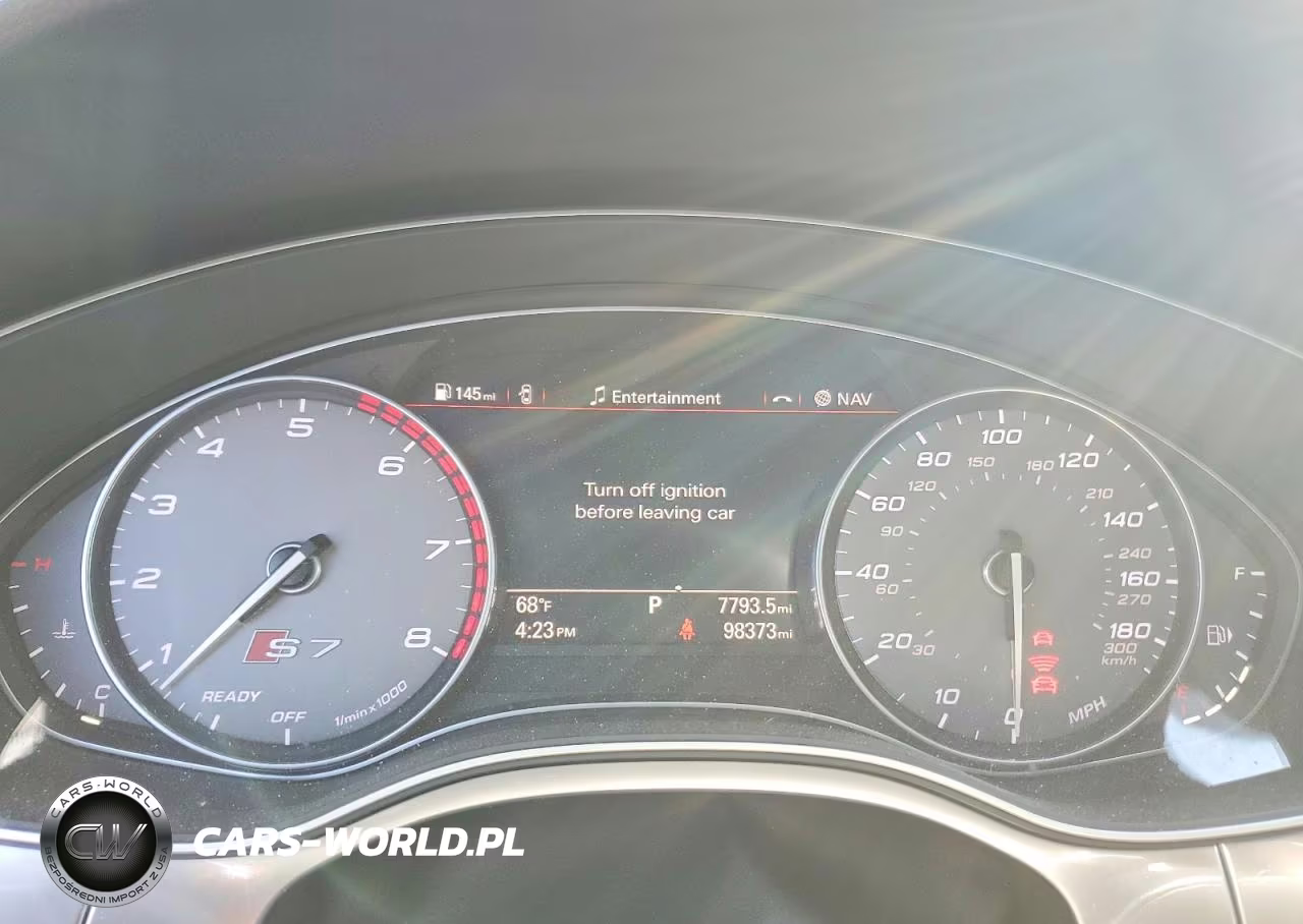 2017 Audi S7 4.0T Pres VIN:WAU2FAFC9HN034481 - 9