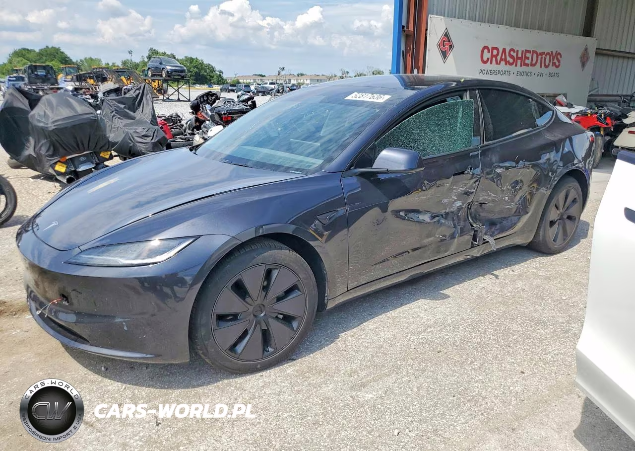 2024 Tesla Model 3 – zdjęcie 1 z 13