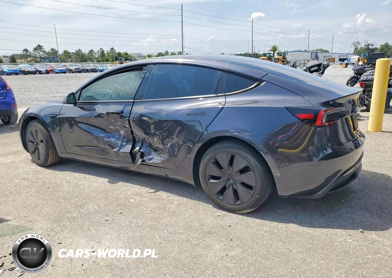 2024 Tesla Model 3 VIN:5YJ3E1EA1RF758160 - 2