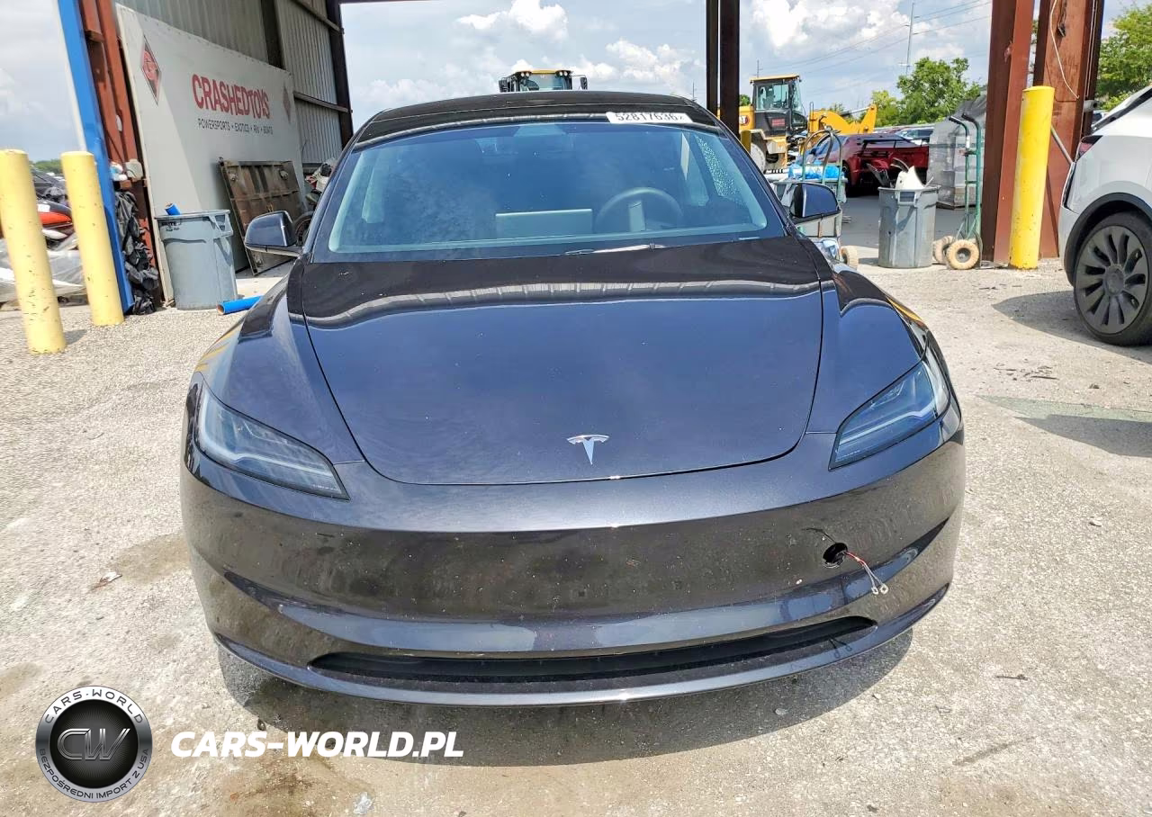 2024 Tesla Model 3 VIN:5YJ3E1EA1RF758160 - 5