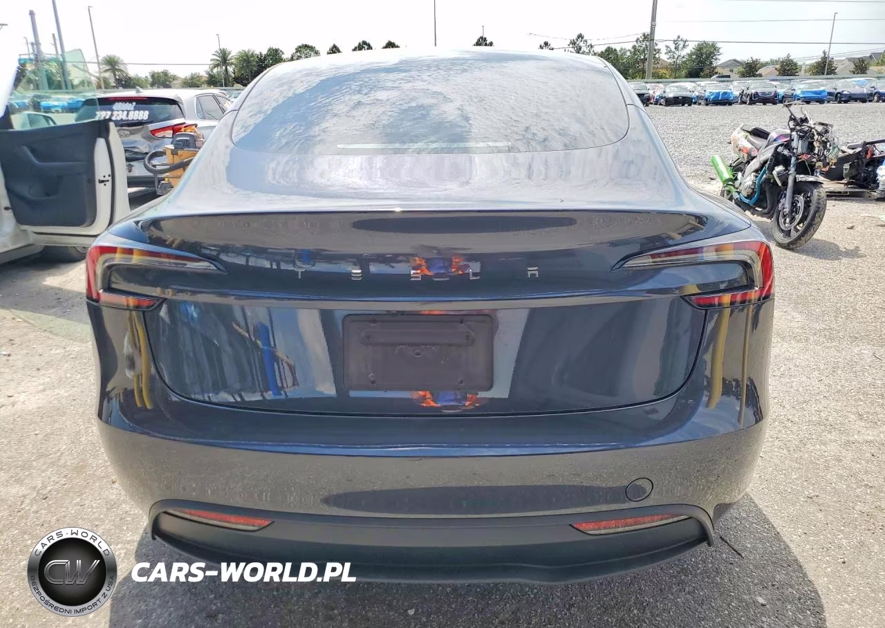 2024 Tesla Model 3 VIN:5YJ3E1EA1RF758160 - 6