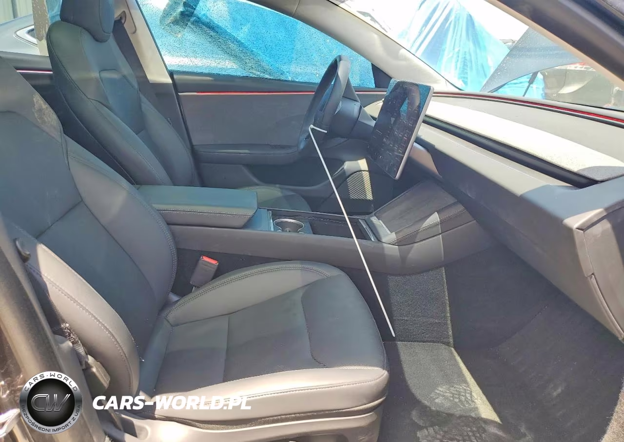 2024 Tesla Model 3 VIN:5YJ3E1EA1RF758160 - 7
