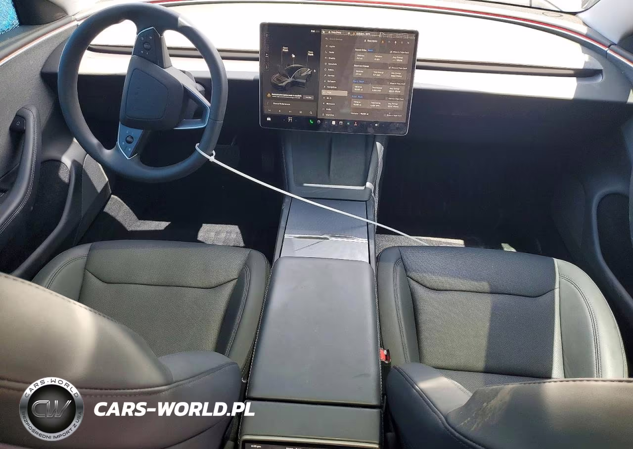2024 Tesla Model 3 VIN:5YJ3E1EA1RF758160 - 8