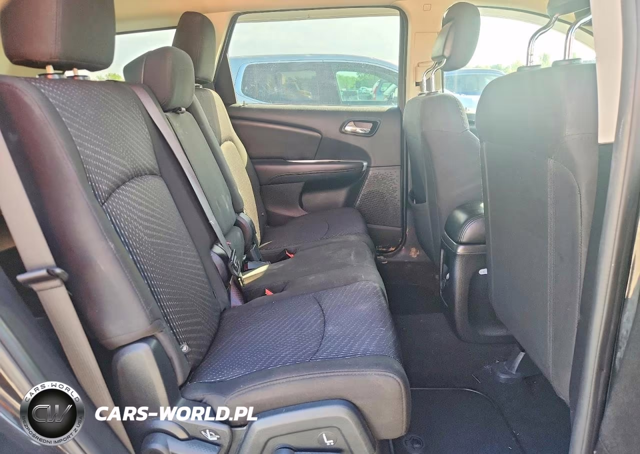 2017 Dodge Journey Se VIN:3C4PDCAB1HT582841 - 11