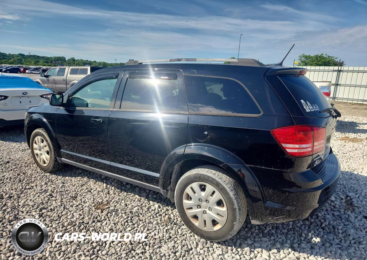 2017 Dodge Journey Se VIN:3C4PDCAB1HT582841 - 2