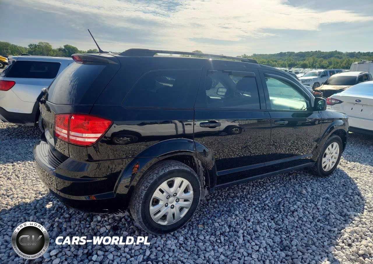 2017 Dodge Journey Se VIN:3C4PDCAB1HT582841 - 3