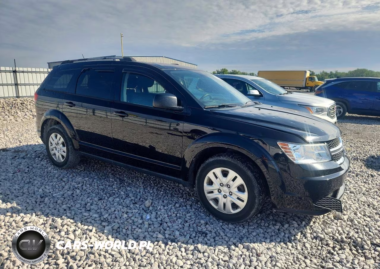 2017 Dodge Journey Se VIN:3C4PDCAB1HT582841 - 4