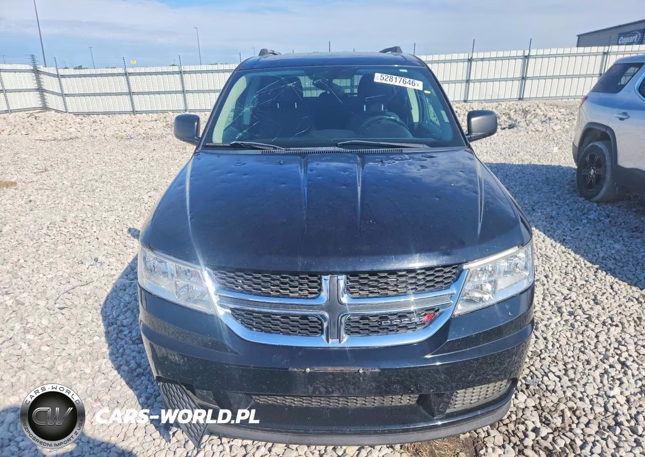 2017 Dodge Journey Se VIN:3C4PDCAB1HT582841 - 5