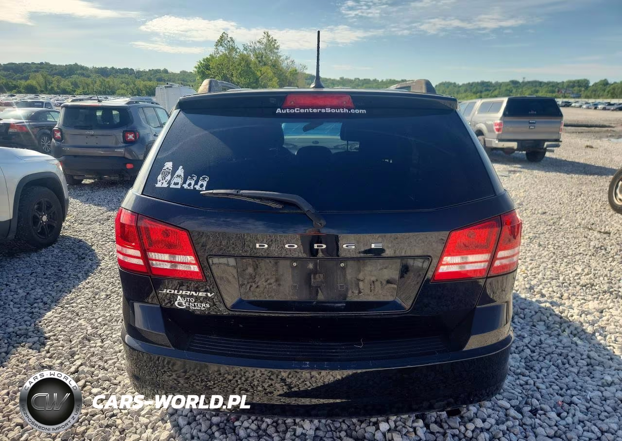 2017 Dodge Journey Se VIN:3C4PDCAB1HT582841 - 6