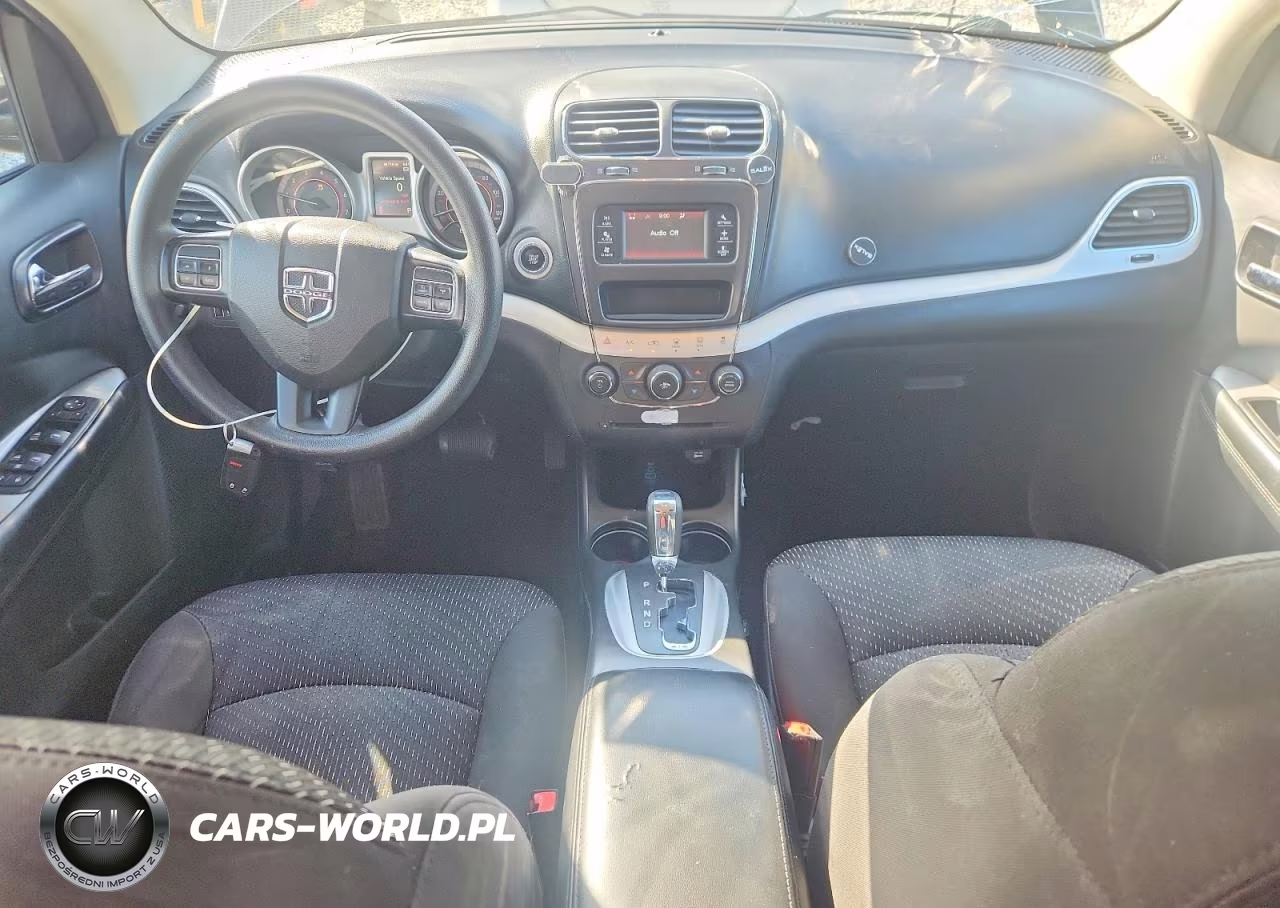 2017 Dodge Journey Se VIN:3C4PDCAB1HT582841 - 8