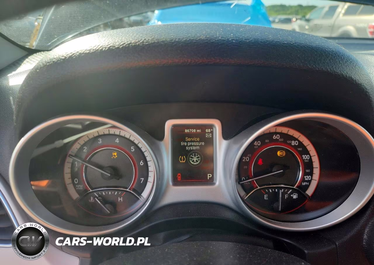 2017 Dodge Journey Se VIN:3C4PDCAB1HT582841 - 9