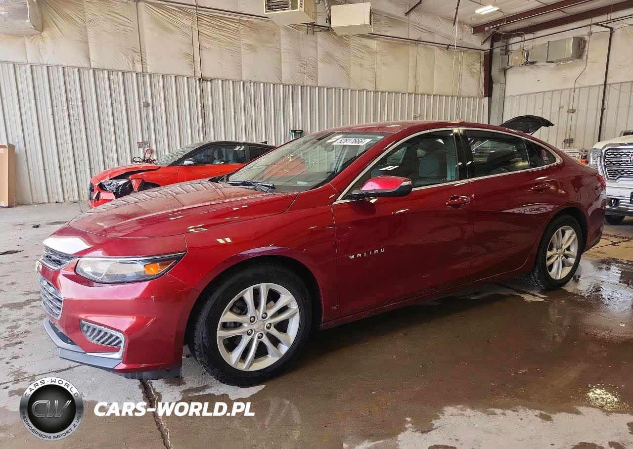 2017 Chevrolet Malibu Hybrid