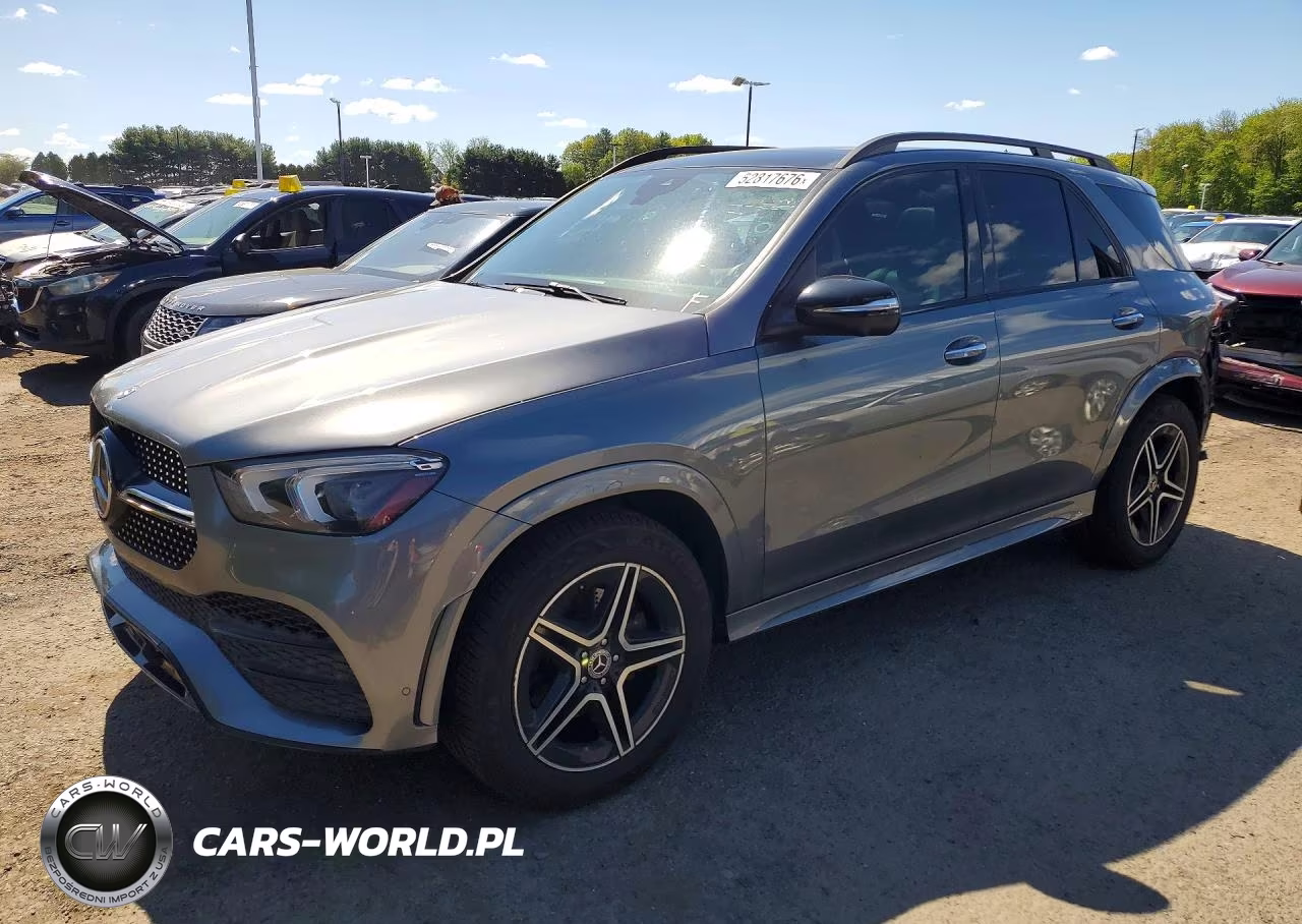 2020 Mercedes-Benz Gle 350 4Matic – zdjęcie 1 z 14