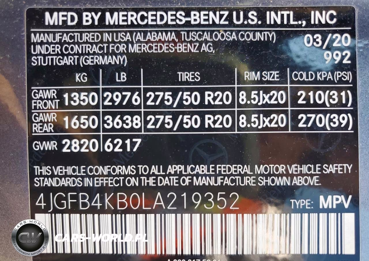 2020 Mercedes-Benz Gle 350 4Matic VIN:4JGFB4KB0LA219352 - 14