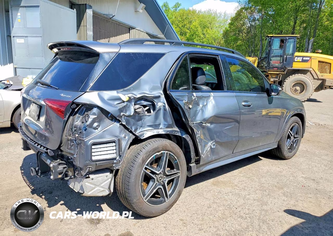 2020 Mercedes-Benz Gle 350 4Matic VIN:4JGFB4KB0LA219352 - 3