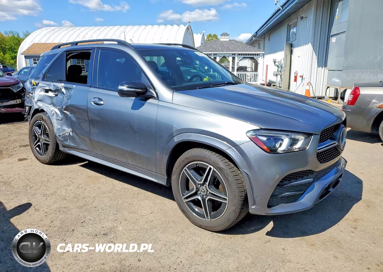 2020 Mercedes-Benz Gle 350 4Matic VIN:4JGFB4KB0LA219352 - 4