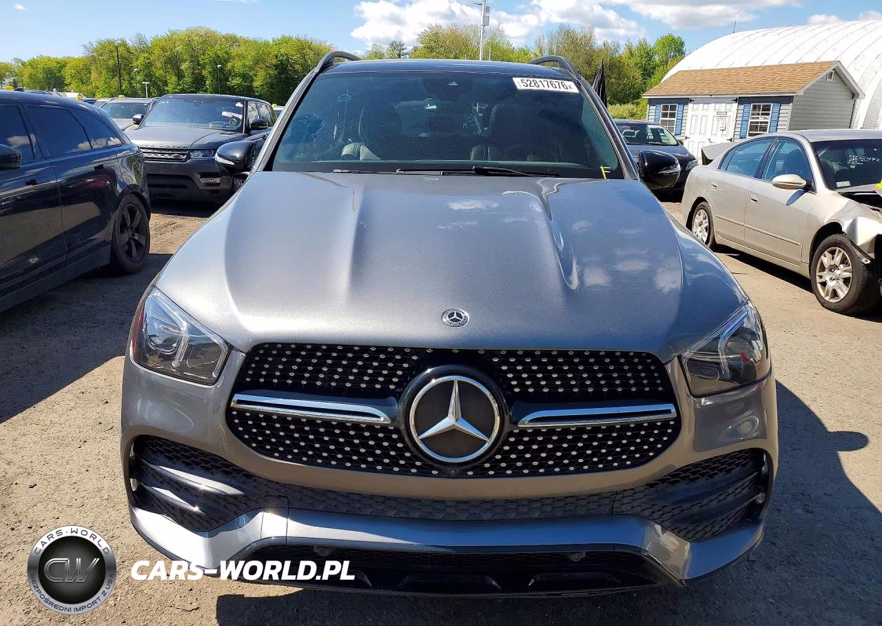 2020 Mercedes-Benz Gle 350 4Matic VIN:4JGFB4KB0LA219352 - 5