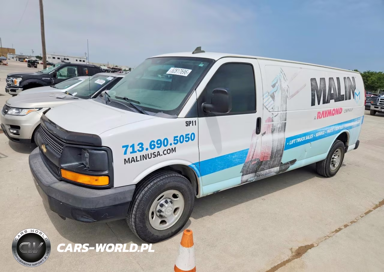 2016 Chevrolet Express G3500