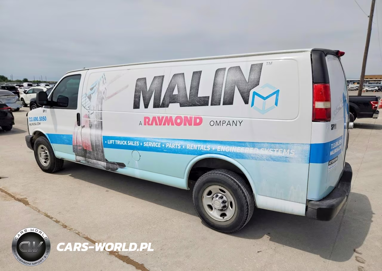 2016 Chevrolet Express G3500 VIN:1GCZGHFGXG1133455 - 2