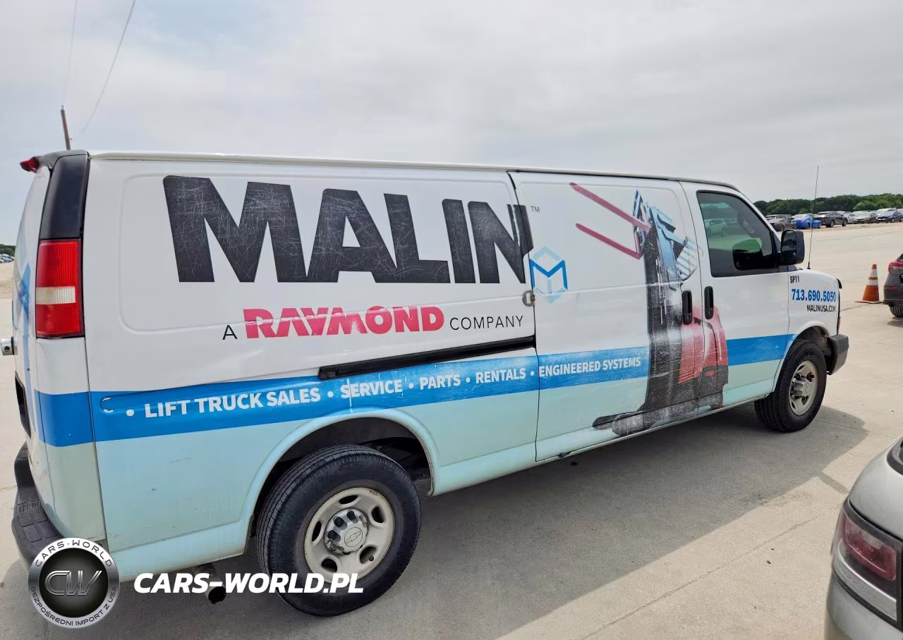 2016 Chevrolet Express G3500 VIN:1GCZGHFGXG1133455 - 3