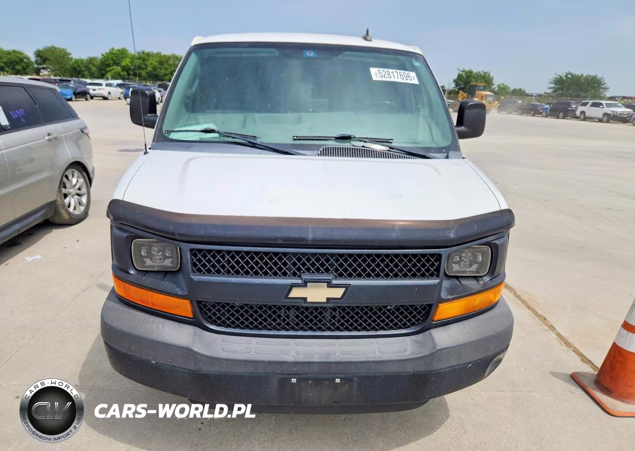 2016 Chevrolet Express G3500 VIN:1GCZGHFGXG1133455 - 5