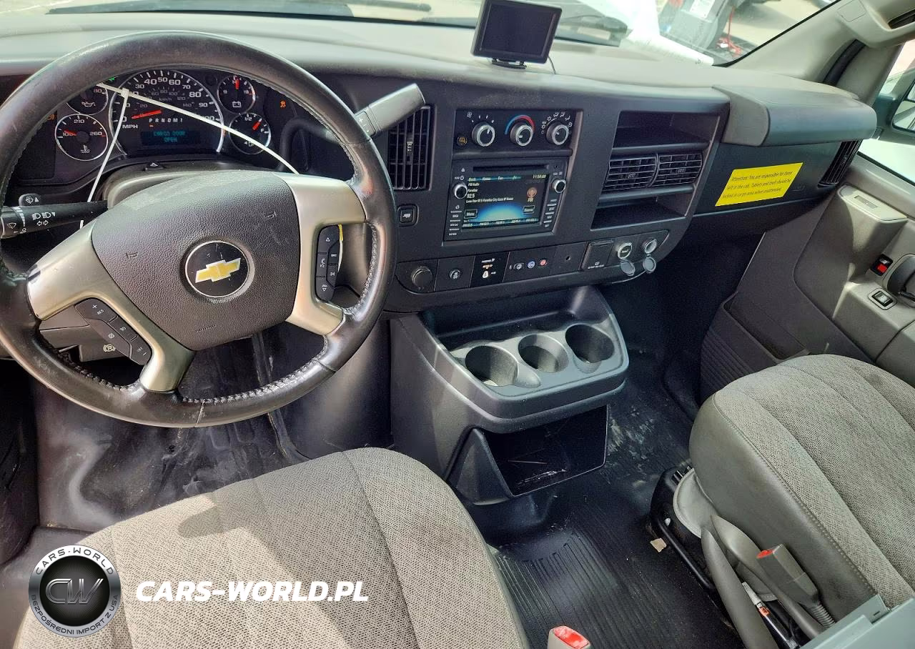2016 Chevrolet Express G3500 VIN:1GCZGHFGXG1133455 - 8