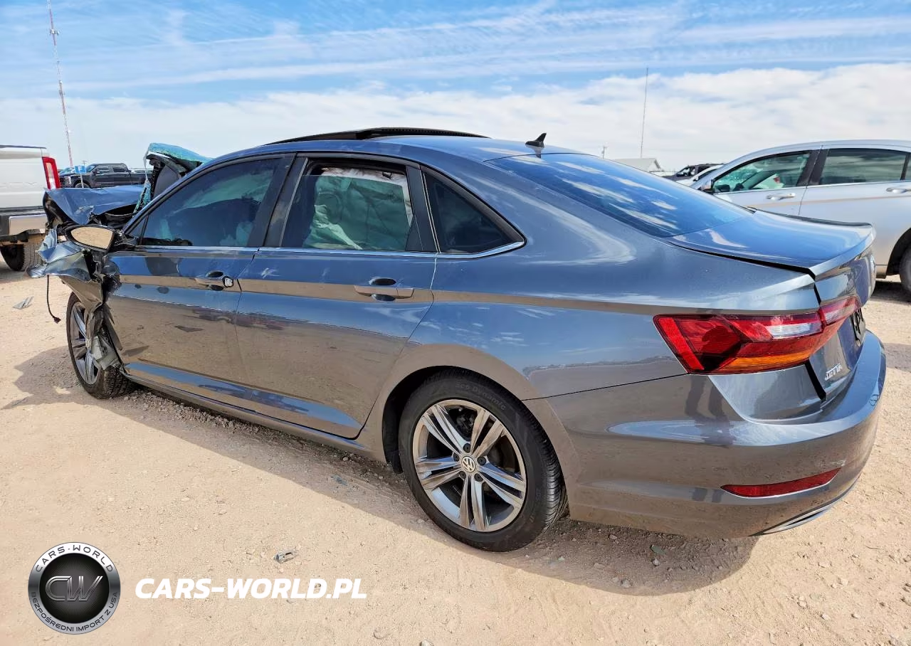 2019 Volkswagen Jetta S-Se-R-Line VIN:3VWC57BU1KM062544 - 2