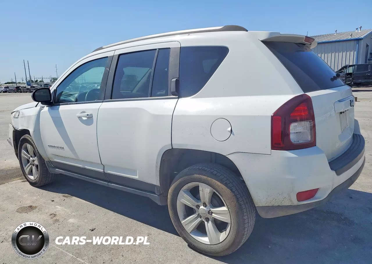 2017 Jeep Compass Sport VIN:1C4NJCBA5HD123291 - 2