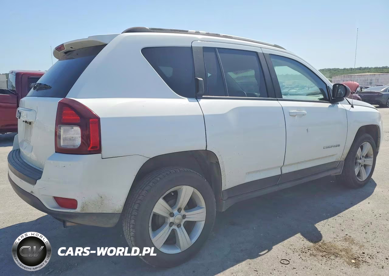 2017 Jeep Compass Sport VIN:1C4NJCBA5HD123291 - 3