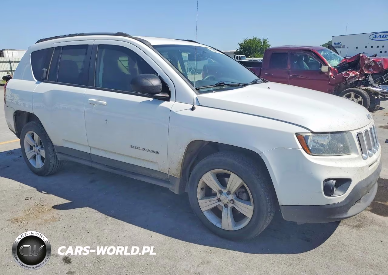 2017 Jeep Compass Sport VIN:1C4NJCBA5HD123291 - 4