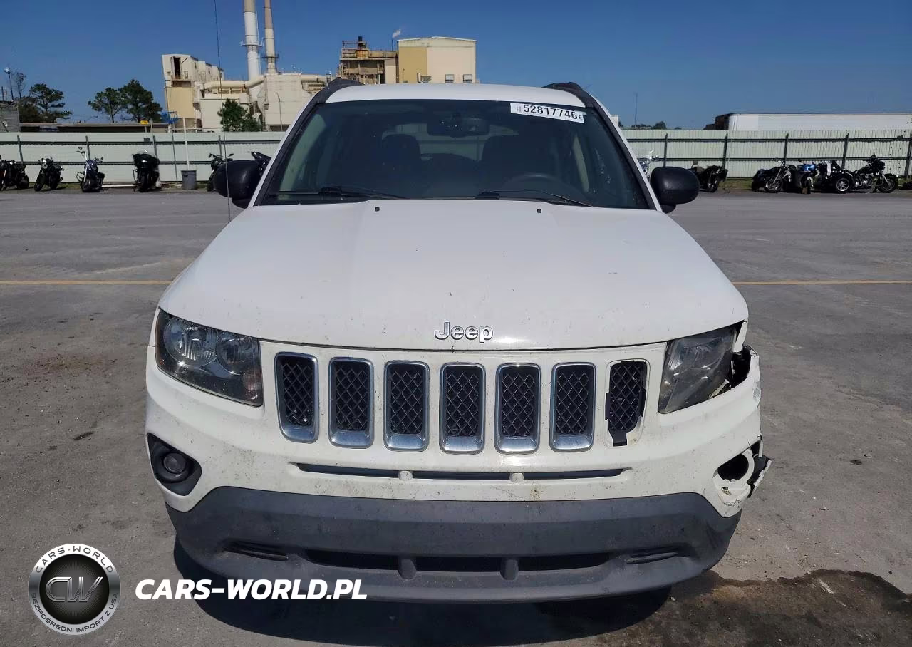 2017 Jeep Compass Sport VIN:1C4NJCBA5HD123291 - 5