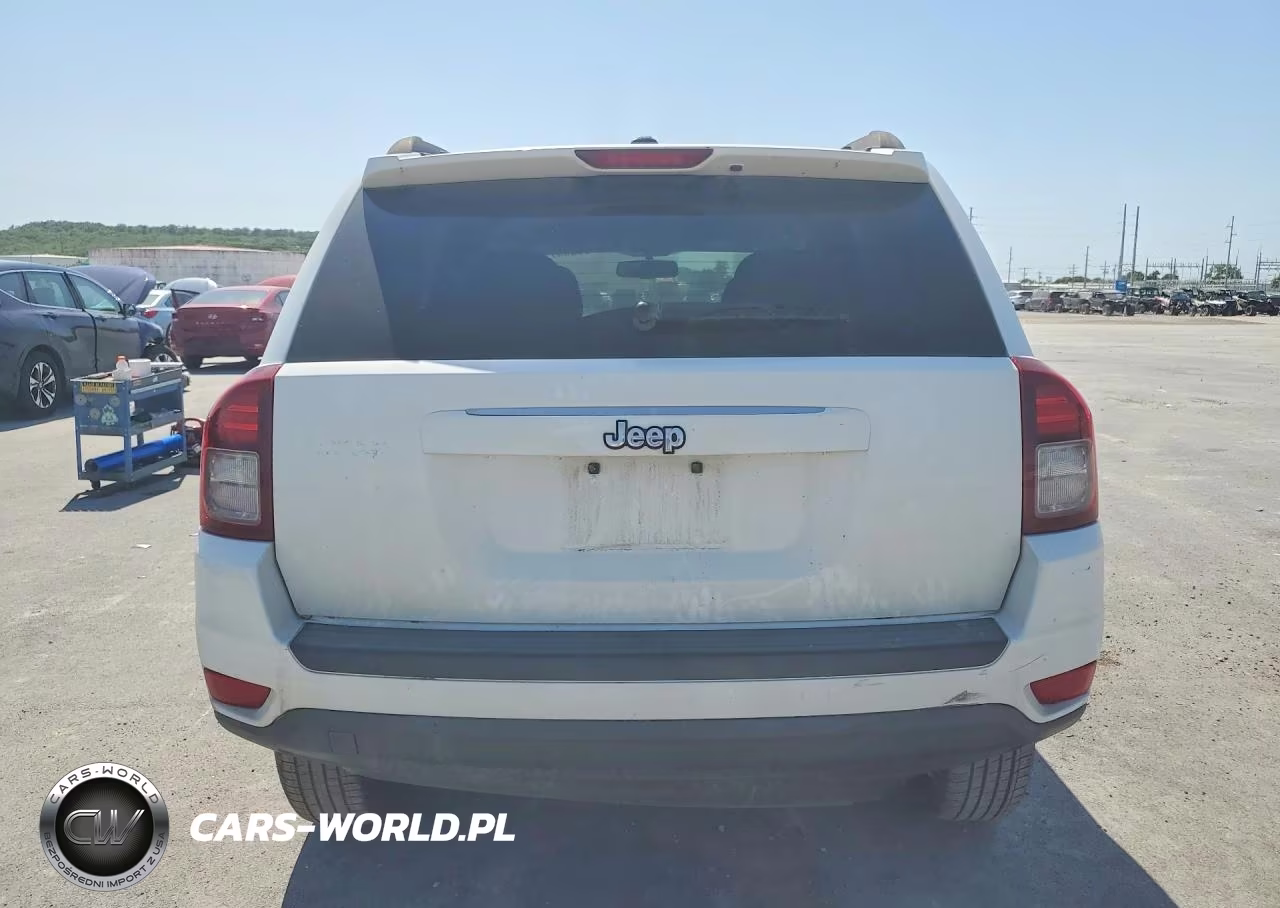 2017 Jeep Compass Sport VIN:1C4NJCBA5HD123291 - 6