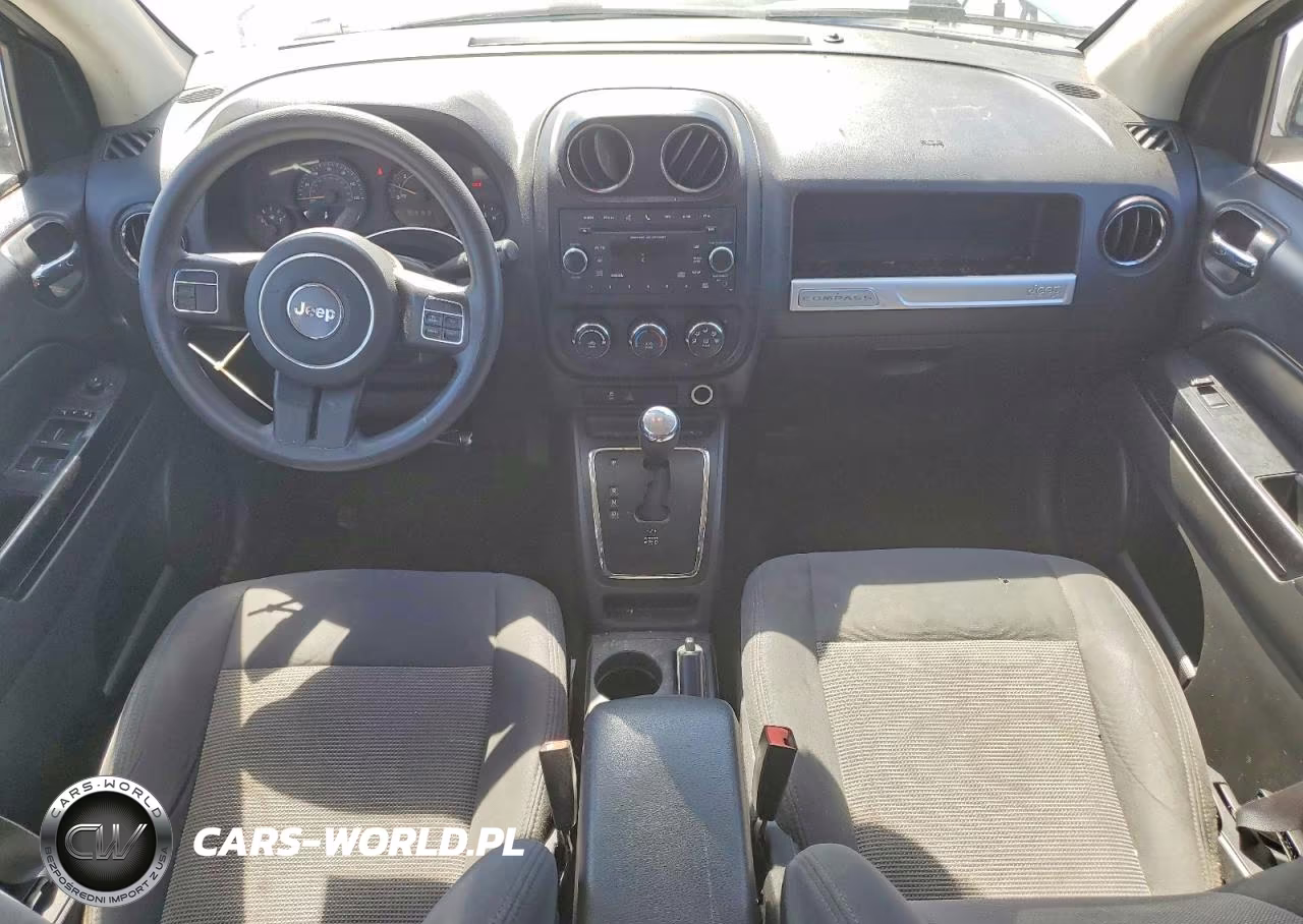 2017 Jeep Compass Sport VIN:1C4NJCBA5HD123291 - 8