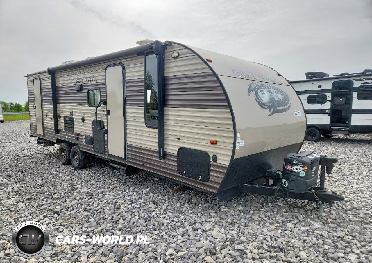 2018 Forest River Grey Wolf Camper