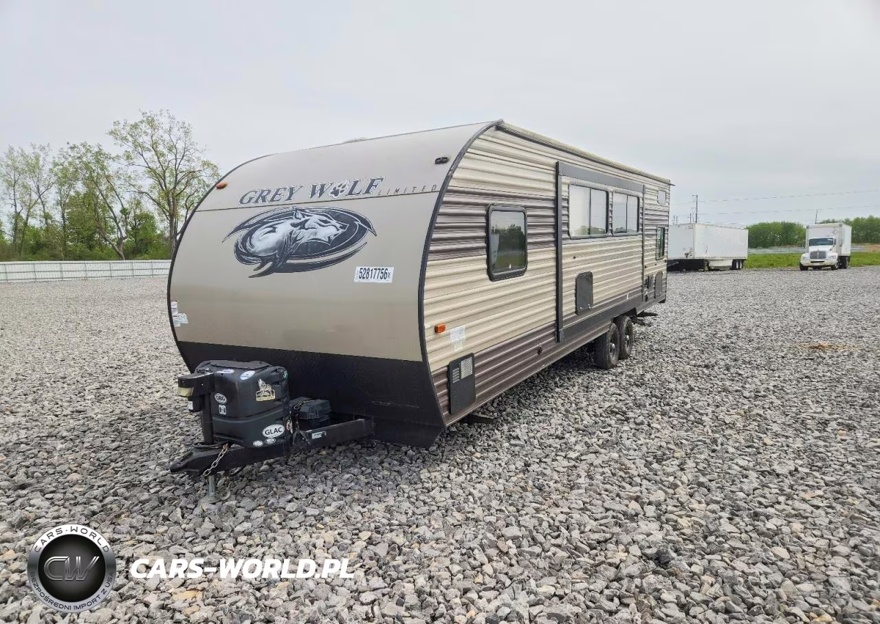 2018 Forest River Grey Wolf Camper VIN:4X4TCKB24JK045506 - 2