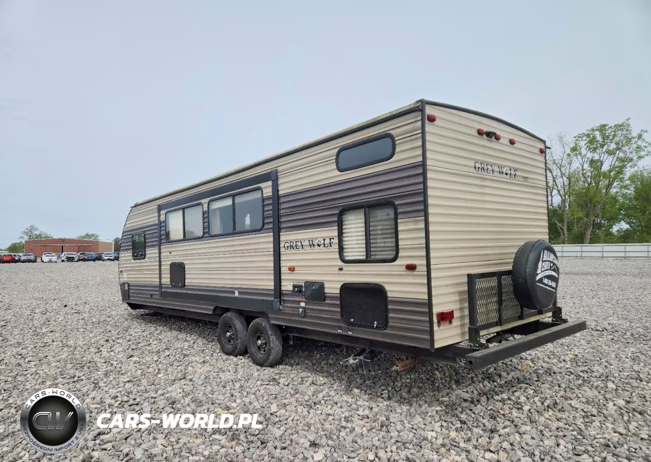 2018 Forest River Grey Wolf Camper VIN:4X4TCKB24JK045506 - 3