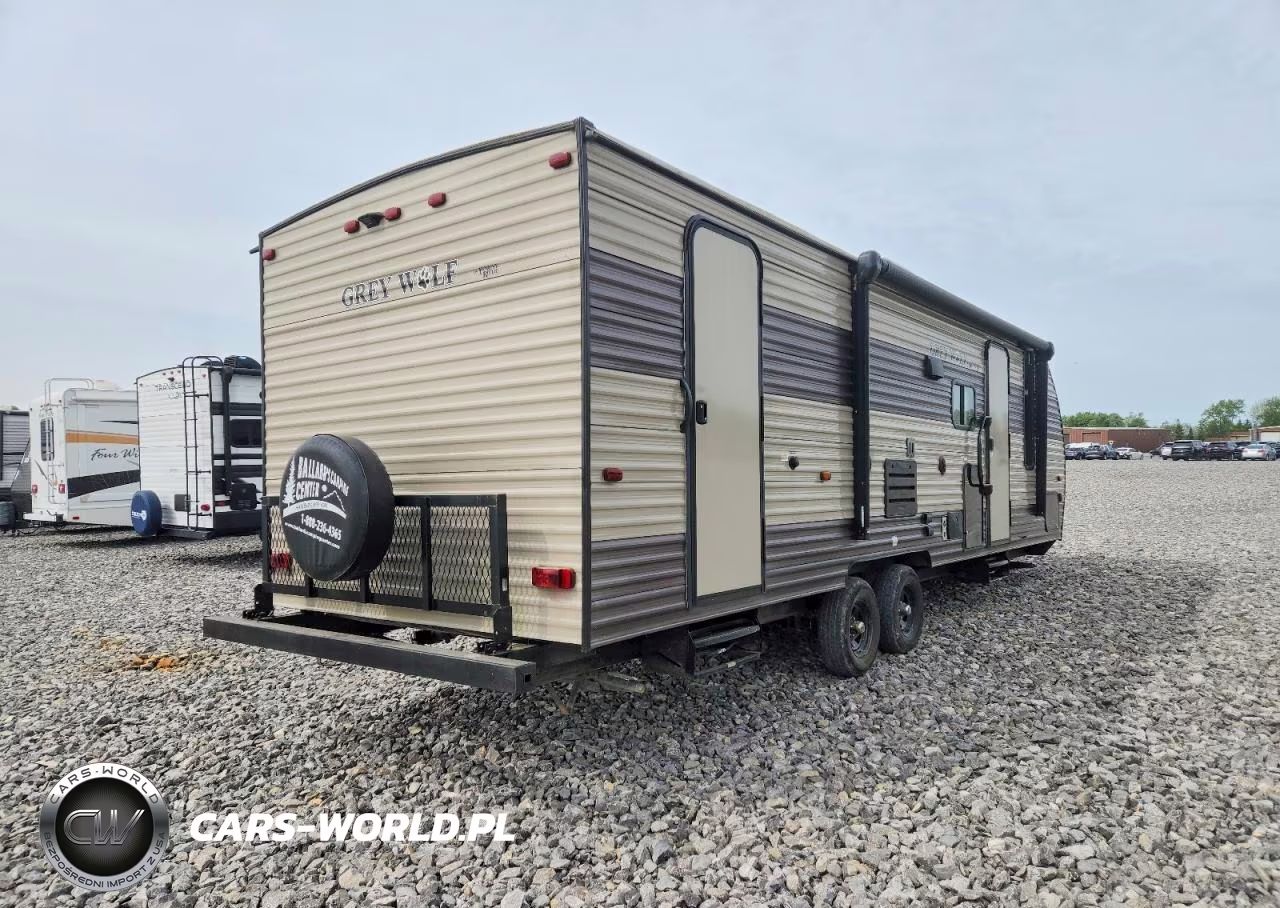 2018 Forest River Grey Wolf Camper VIN:4X4TCKB24JK045506 - 4