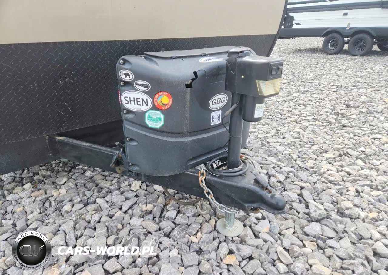 2018 Forest River Grey Wolf Camper VIN:4X4TCKB24JK045506 - 7