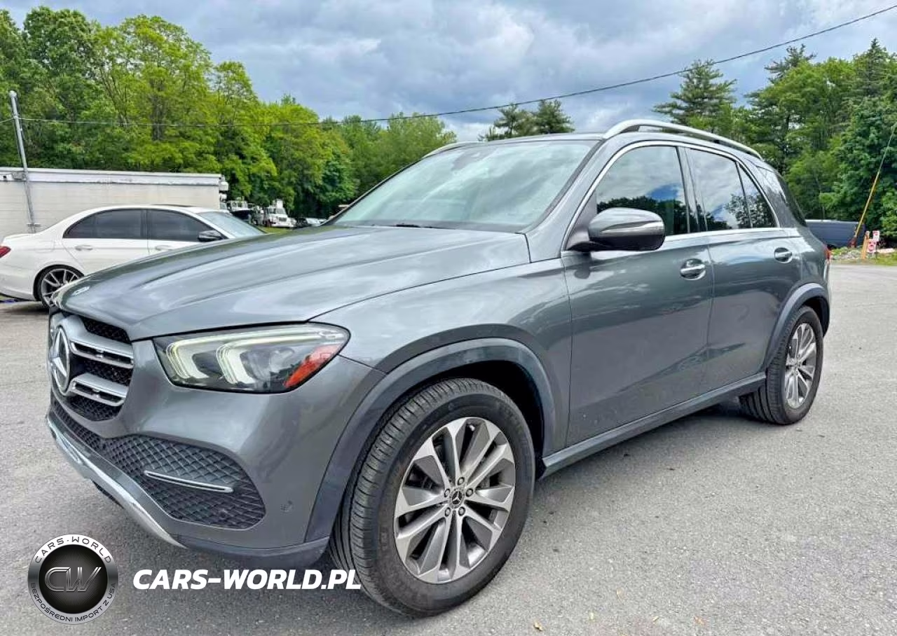 2020 Mercedes-Benz Gle 350 4Matic