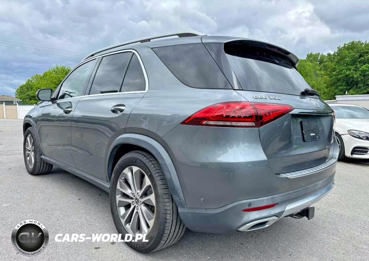 2020 Mercedes-Benz Gle 350 4Matic VIN:4JGFB4KB6LA213510 - 2