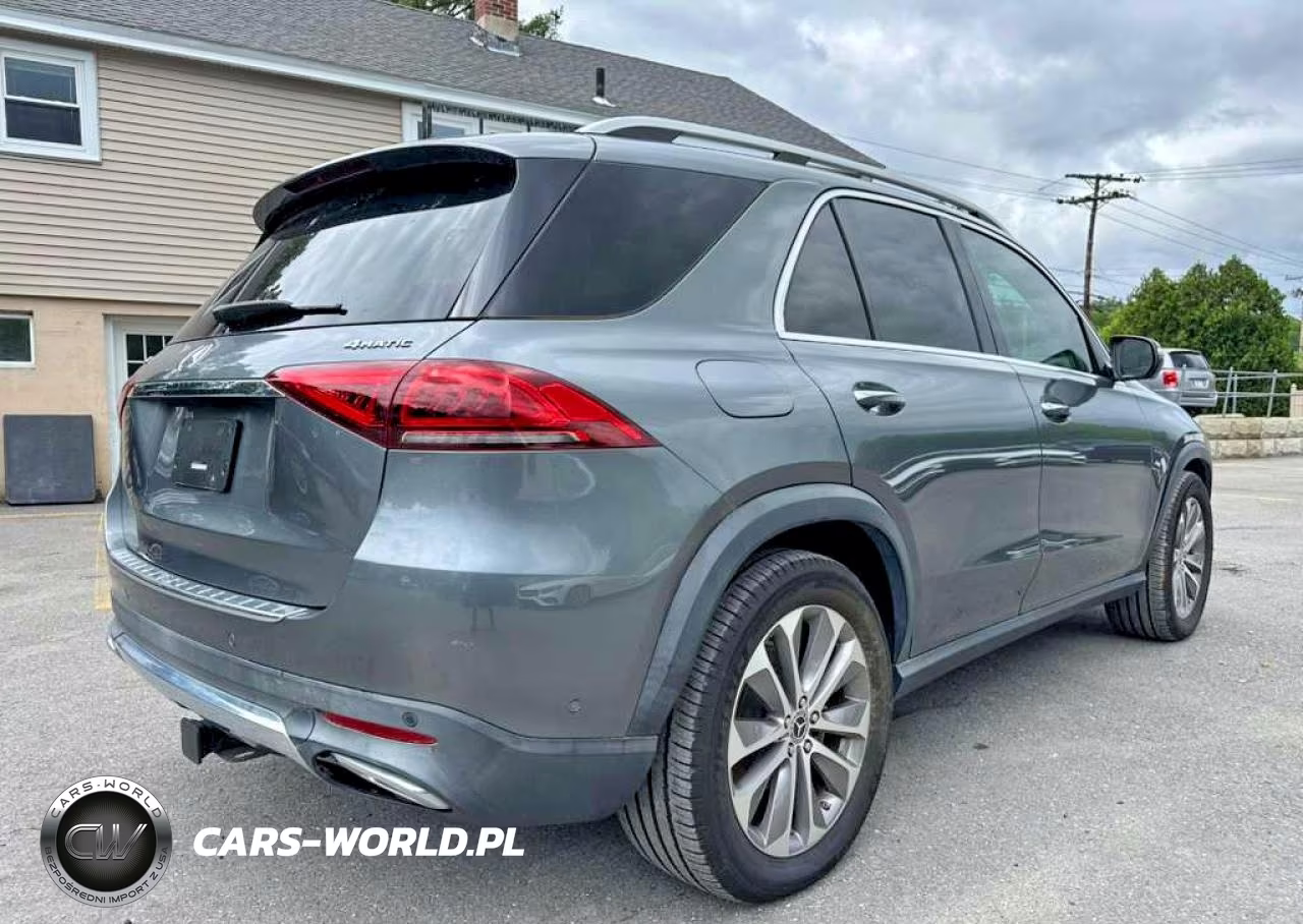 2020 Mercedes-Benz Gle 350 4Matic VIN:4JGFB4KB6LA213510 - 3