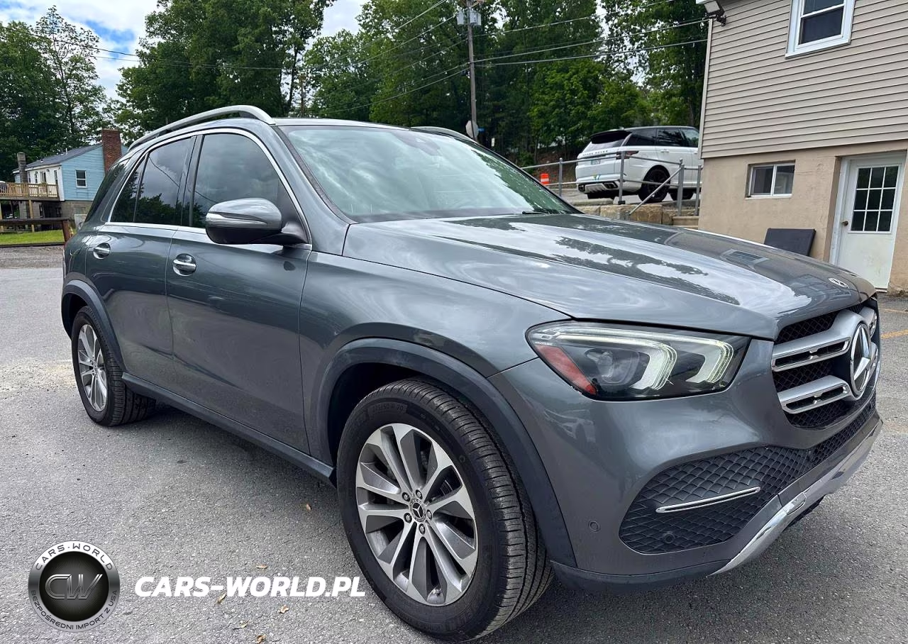 2020 Mercedes-Benz Gle 350 4Matic VIN:4JGFB4KB6LA213510 - 4