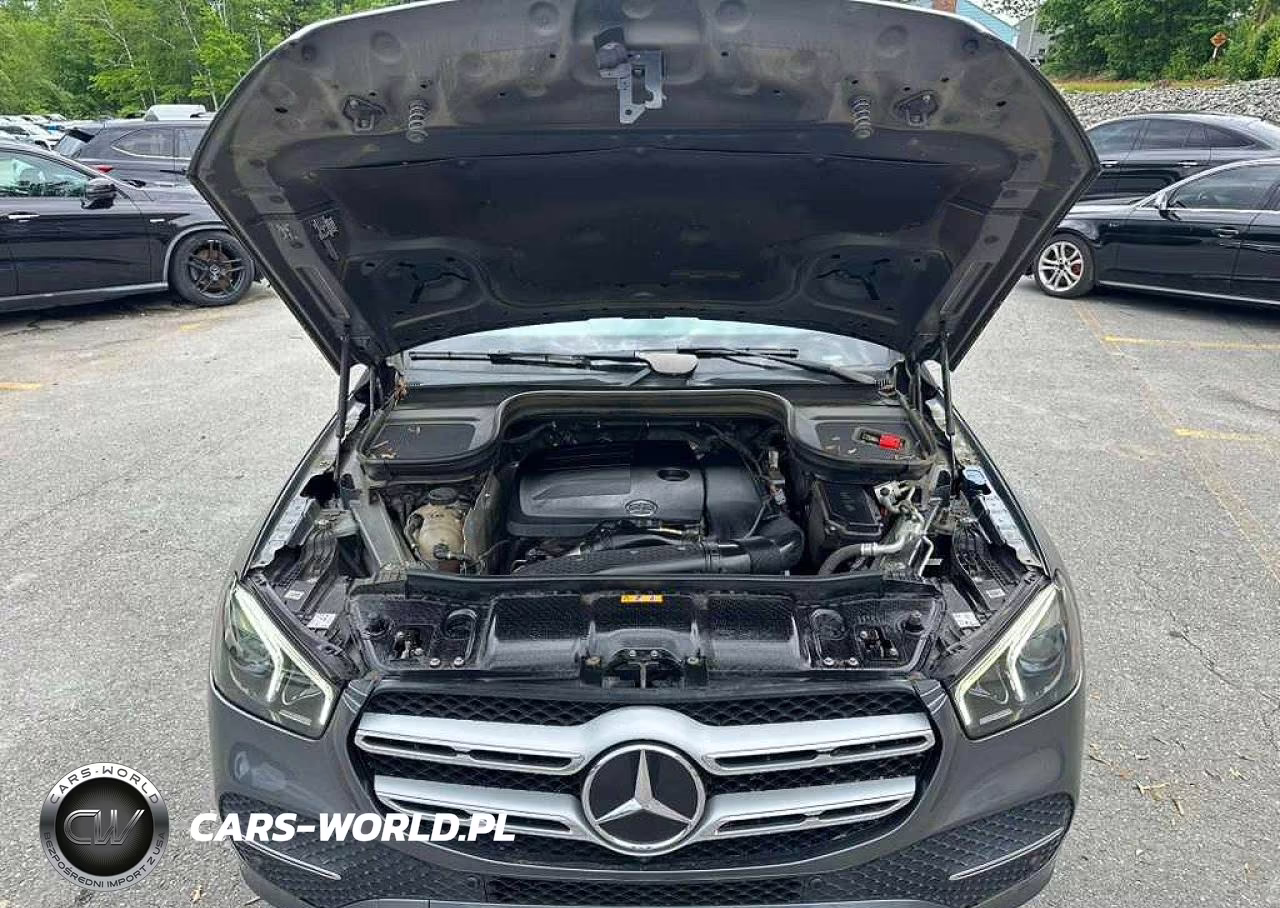 2020 Mercedes-Benz Gle 350 4Matic VIN:4JGFB4KB6LA213510 - 5