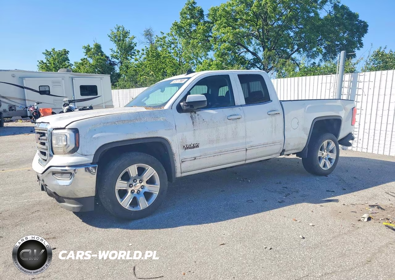 2016 GMC Sierra C1500 Sle